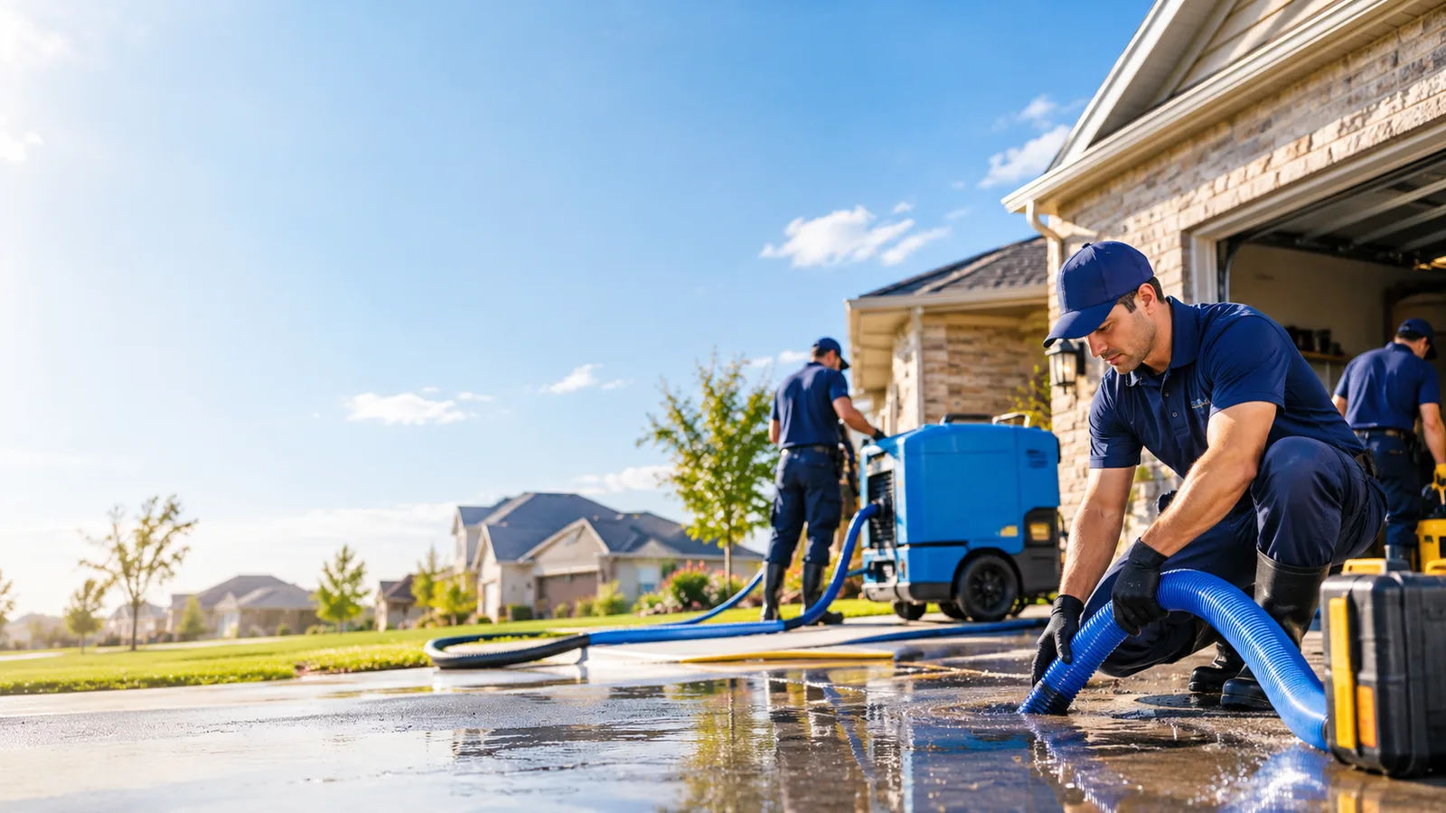 Sewage Backup Cleanup in Pendleton, IN near me